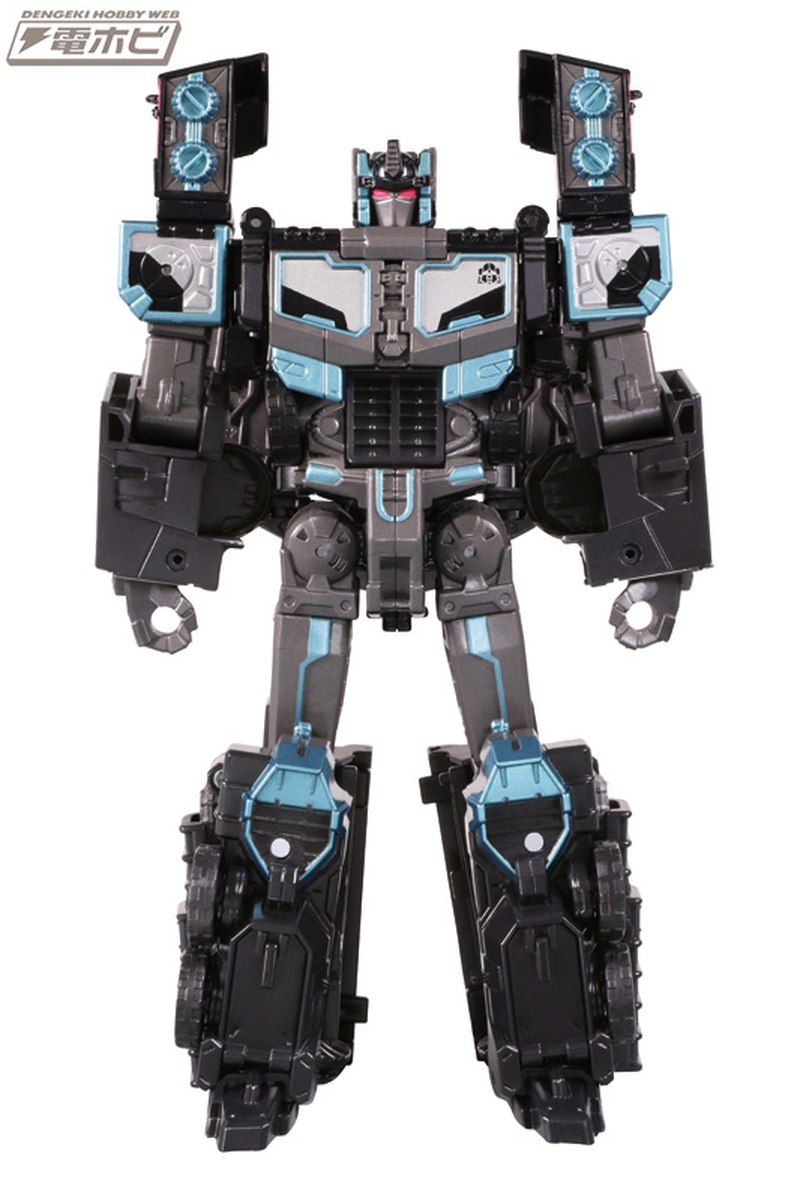 Legends Black Convoy - Official Photos Of LG-EX Robots In Disguise